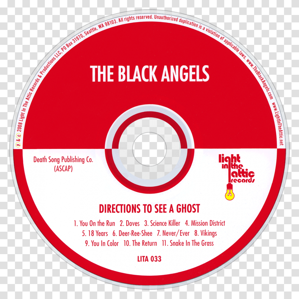 Black Angels, Disk, Dvd Transparent Png