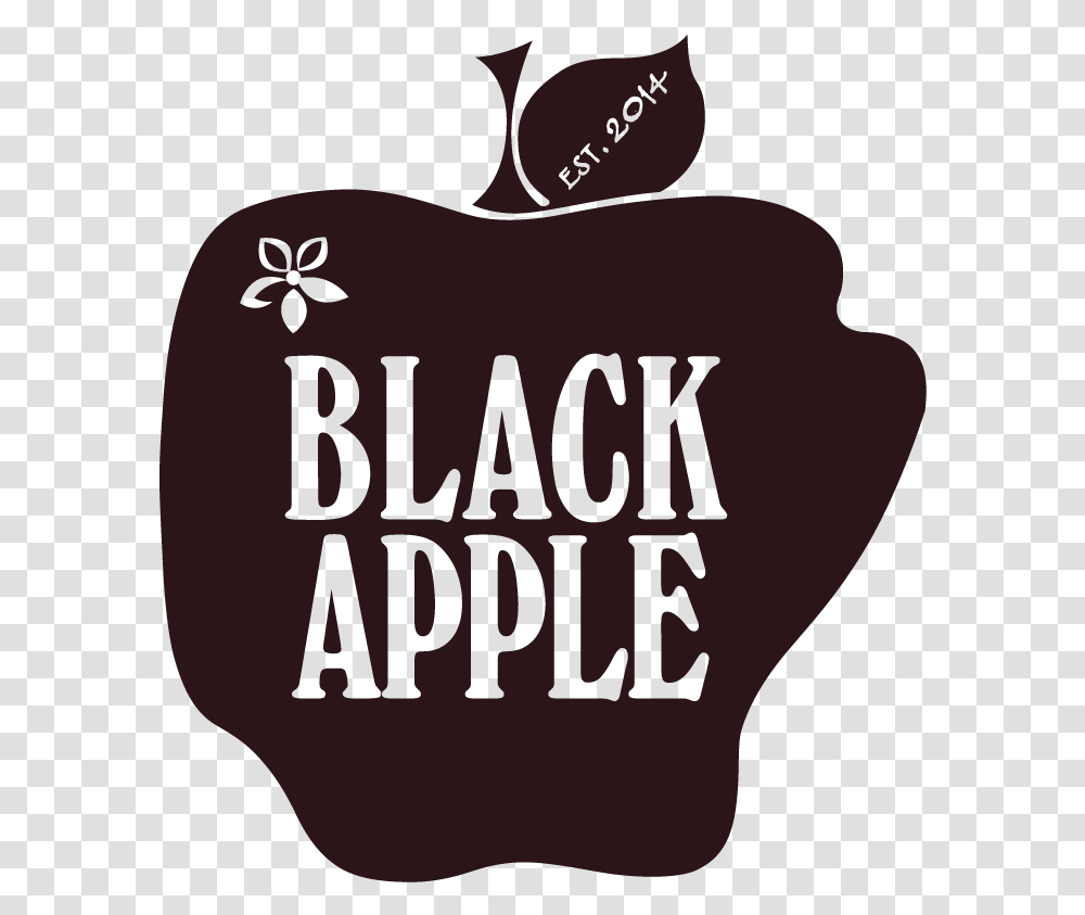 Black Apple Crossing Logo, Light, Hand, Label Transparent Png