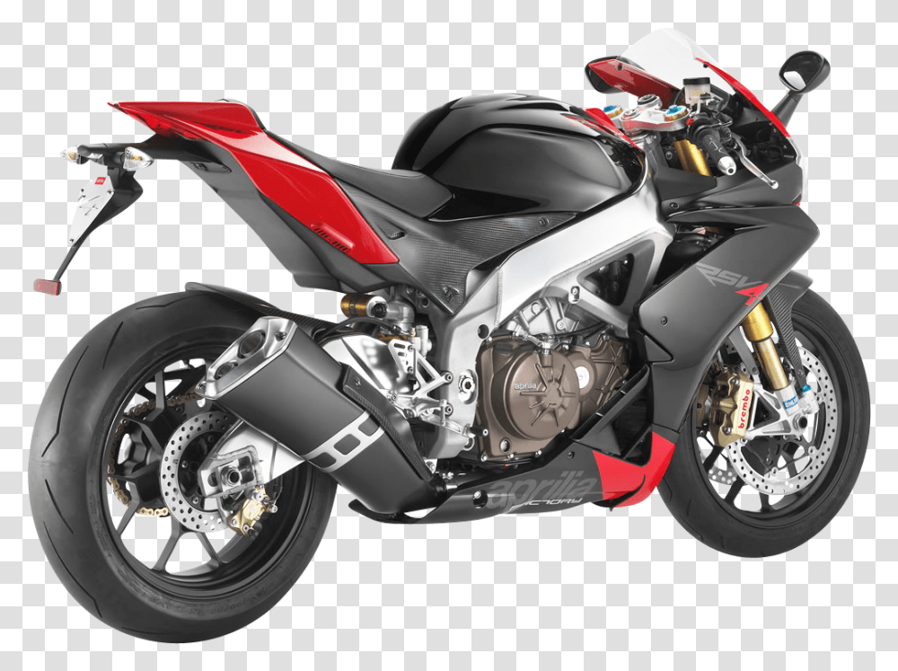 Black Aprilia Rsv4 Motorcycle Bike Image Aprilia Rsv4 Rr 2019, Vehicle, Transportation, Machine, Wheel Transparent Png