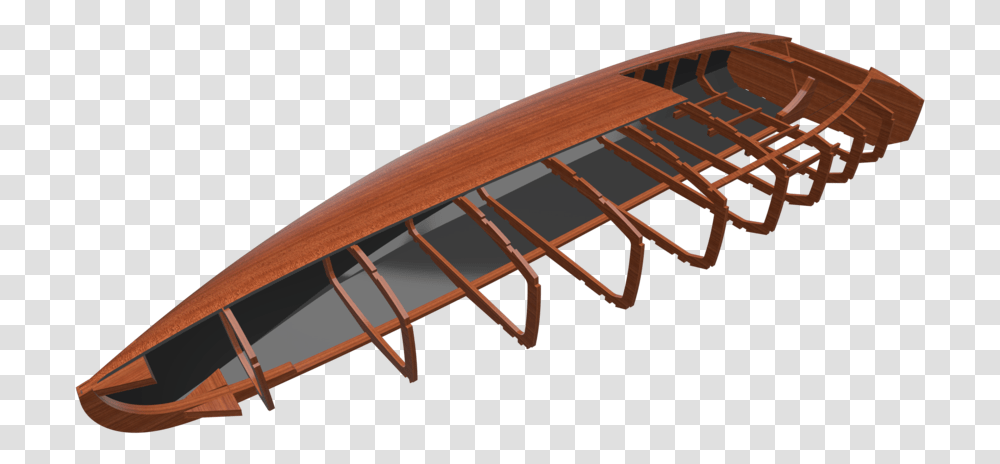 Black Arrow 13' - Classic Wooden Boat Plans, Vehicle, Transportation, Watercraft, Rowboat Transparent Png