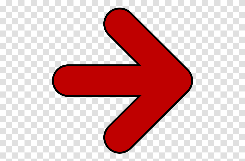 Black Arrow Cartoon Red And Black Arrows, Symbol, Logo, Trademark, Text Transparent Png