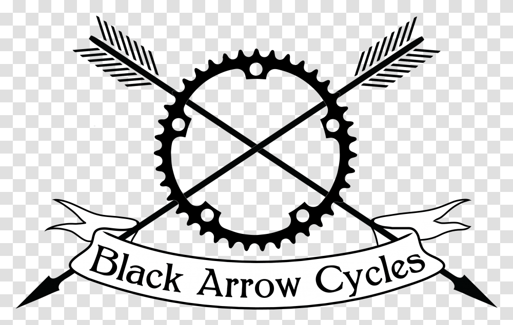 Black Arrow Cycles Titanium Chainring, Clothing, Apparel, Hat, Text Transparent Png