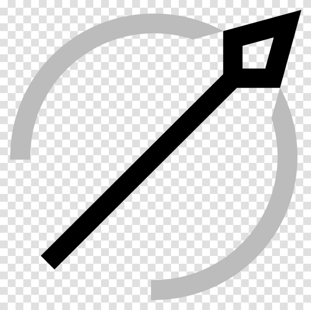 Black Arrow Language, Moon, Outer Space, Night, Astronomy Transparent Png