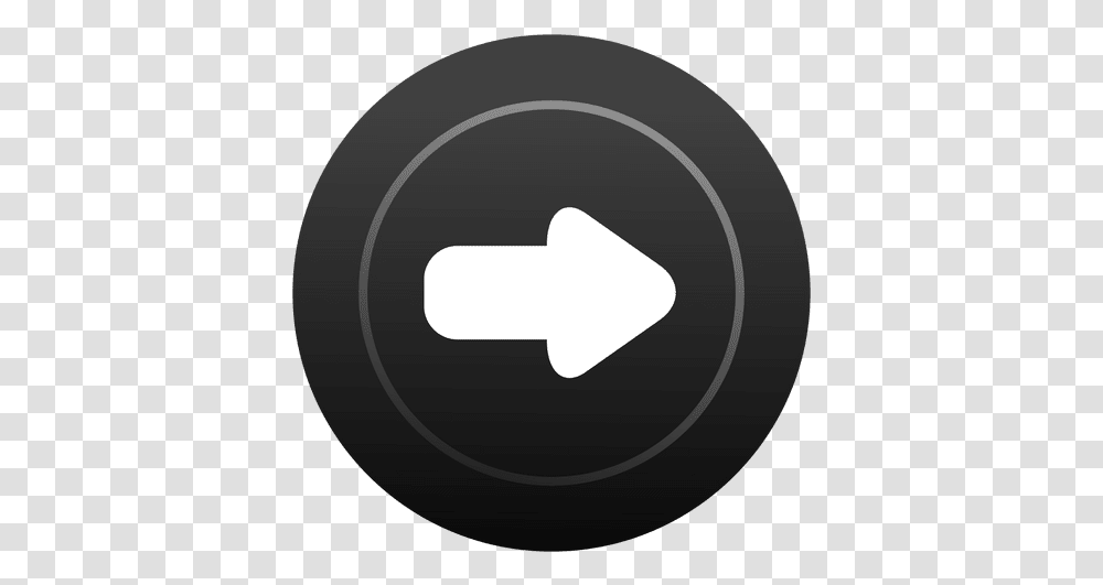 Black Arrow Round Button & Svg Vector File Twitter Logo In Gray, Hand, Text, Symbol, Face Transparent Png