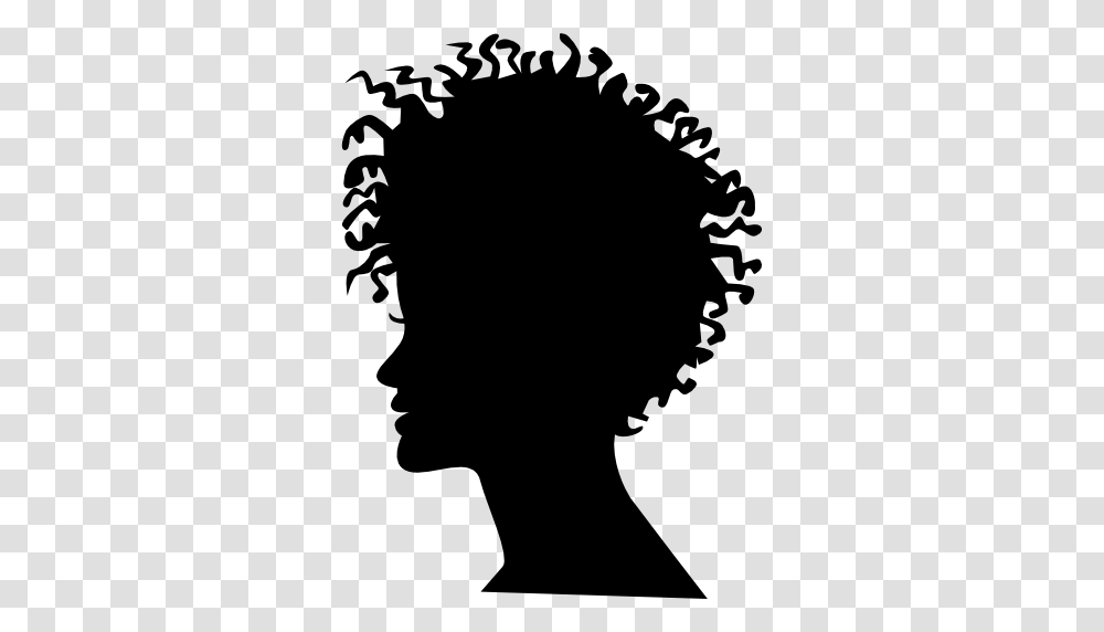 Black Art In Art Afro, Silhouette, Hair, Person, Human Transparent Png