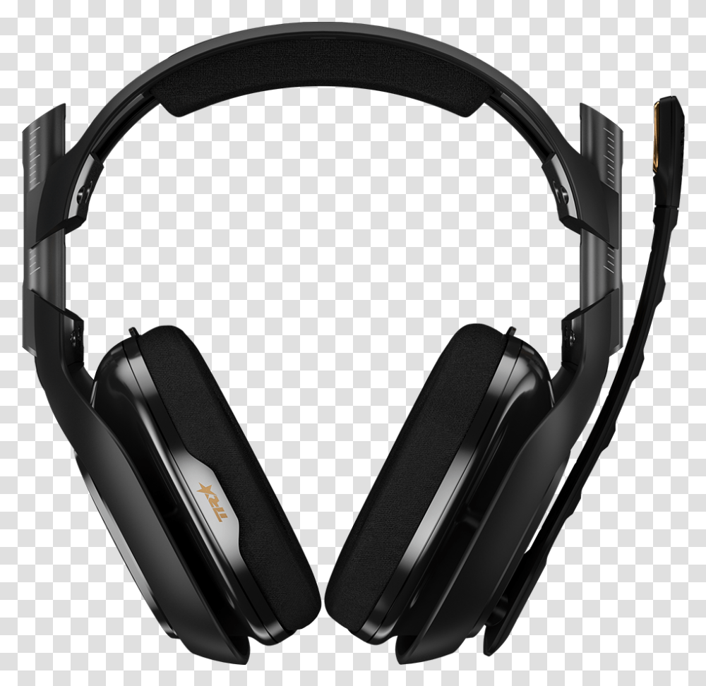 Black Astro Headset, Headphones, Electronics Transparent Png