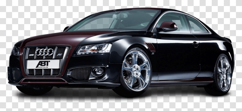 Black Audi Car Image Audi A5 Coupe Abt, Vehicle, Transportation, Automobile, Tire Transparent Png