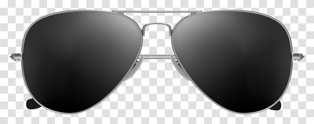 Black Aviator Sunglasses, Accessories, Accessory, Goggles Transparent Png