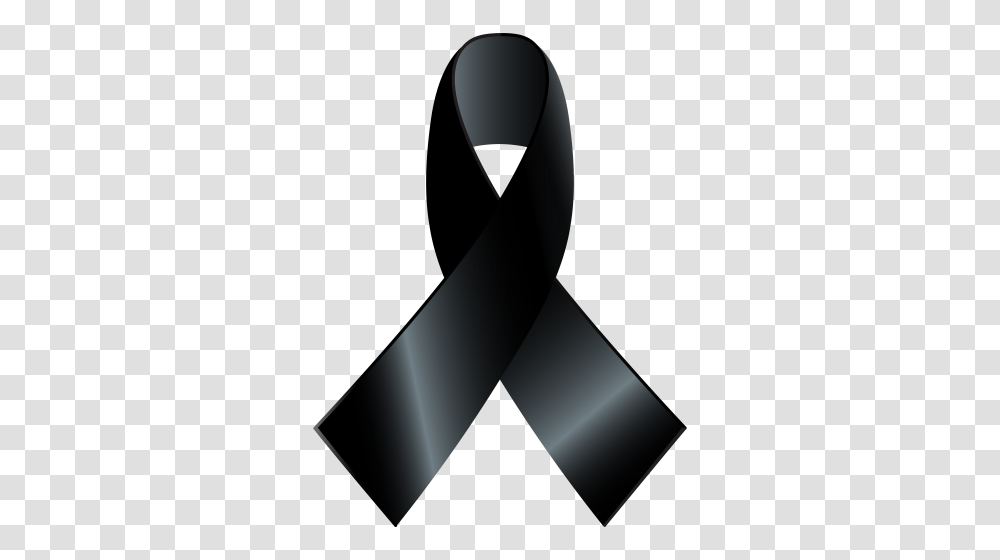 Black Awareness Ribbon Clip Art, Accessories, Accessory, Tie, Belt Transparent Png