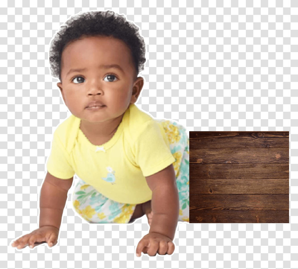 Black Babies Crawling No Background, Baby, Person, Human Transparent Png