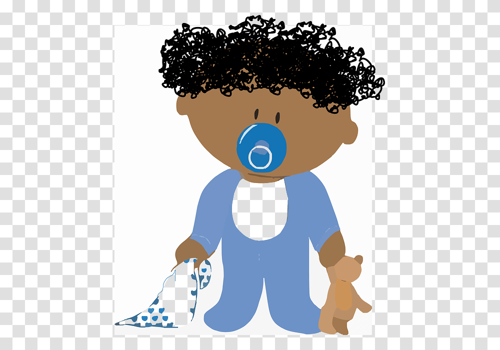 Black Baby Boy Clip Art, Hair, Person, Human Transparent Png