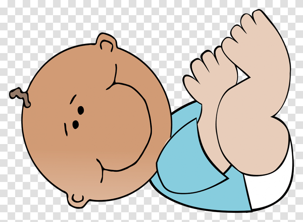 Black Baby Clipart Gallery Images, Newborn, Massage Transparent Png