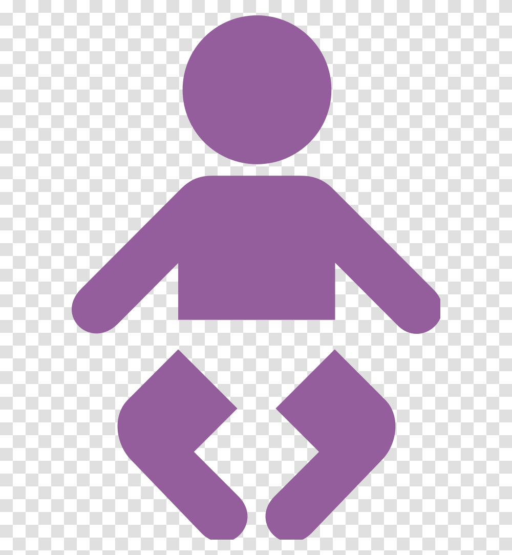 Black Baby Icon, Logo, Trademark, Sign Transparent Png