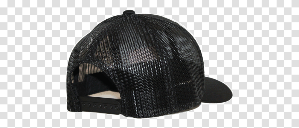Black Back Trucker Hat, Apparel, Helmet, Crash Helmet Transparent Png