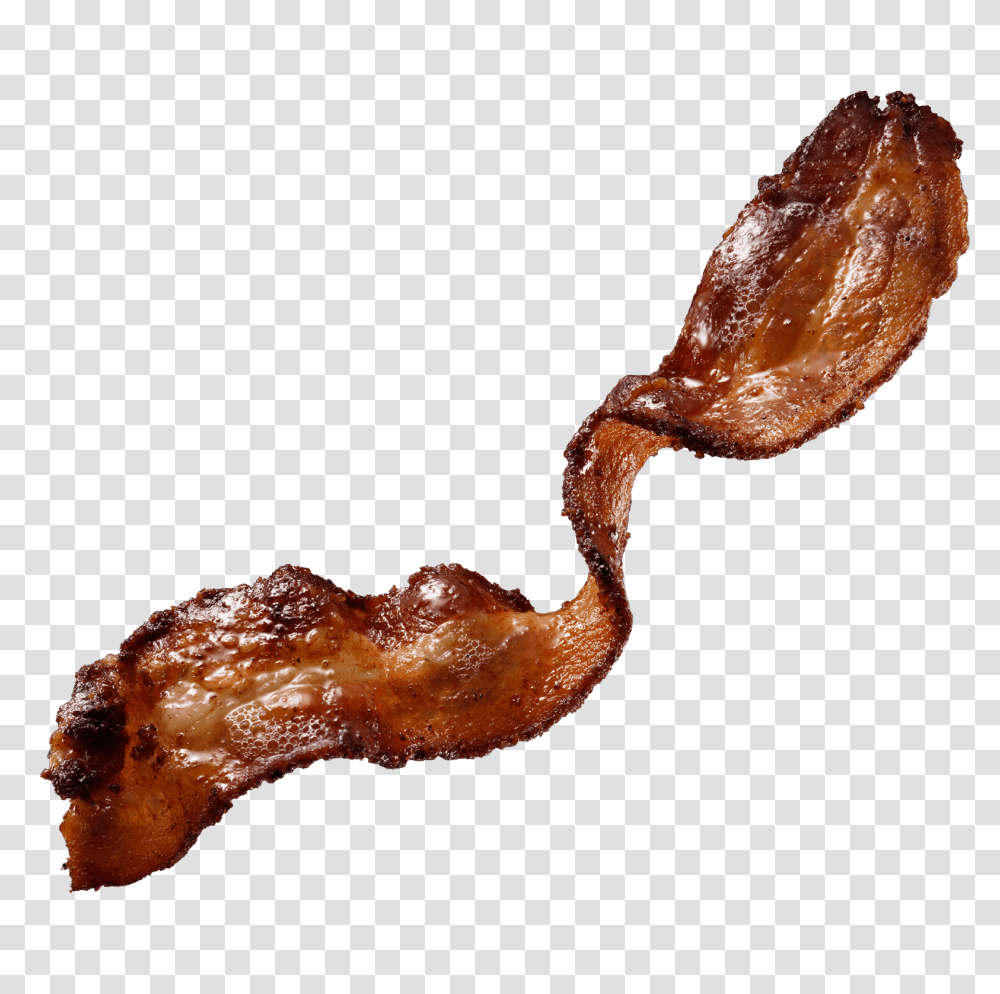 Black Bacon, Pork, Food Transparent Png