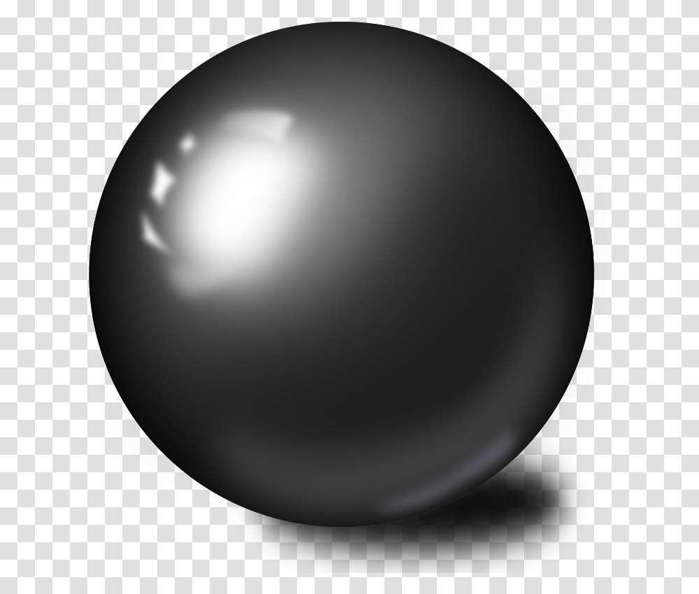Black Ball Black Ball 3d, Sphere, Moon, Outer Space, Night Transparent Png