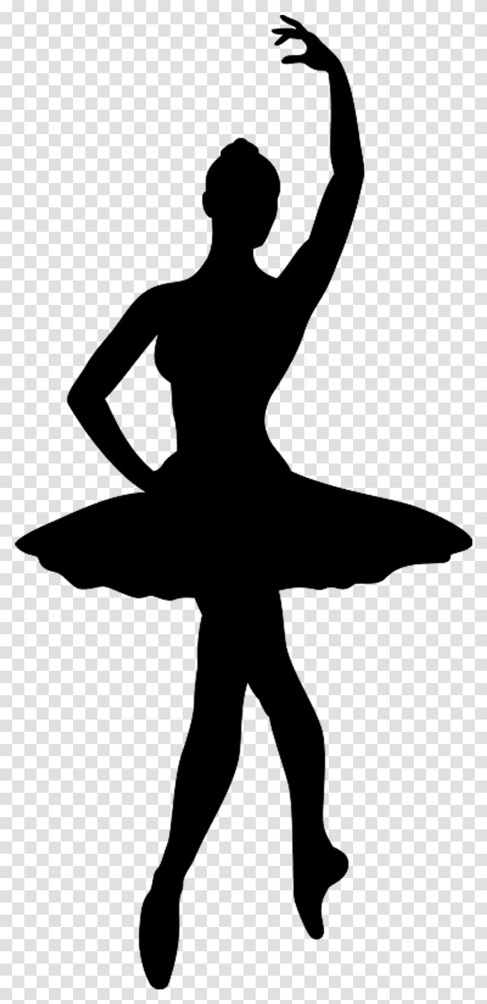 Black Ballet Dancer Ballet Dancing Doll Sketch, Gray, World Of Warcraft, Halo Transparent Png