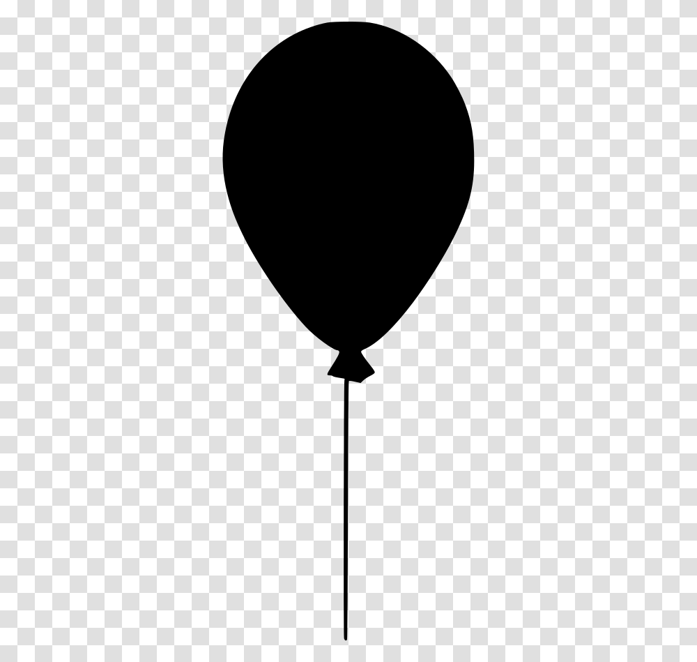 Black Balloon No Background, Gray, World Of Warcraft Transparent Png