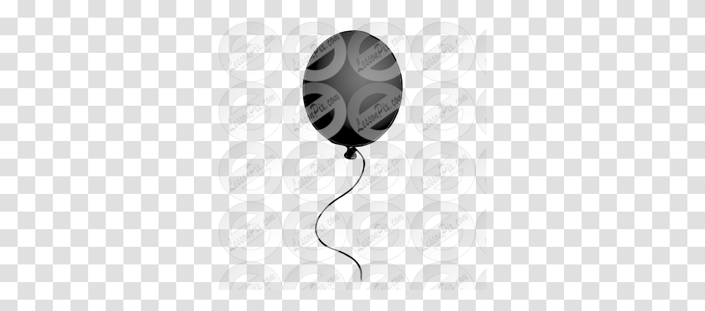 Black Balloon Picture For Classroom Dot, Text, Label, Plant, Symbol Transparent Png