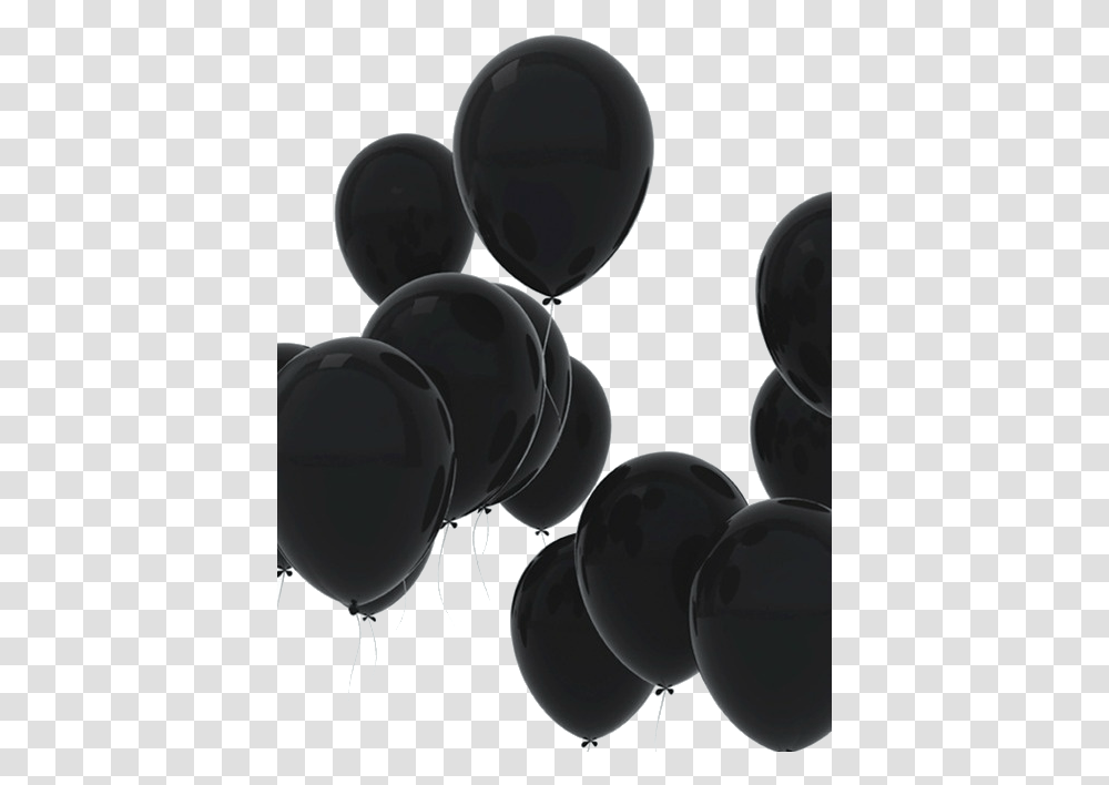 Black Balloons And White Image Things In Black Colour, Sphere, Plant, Lamp, Grass Transparent Png