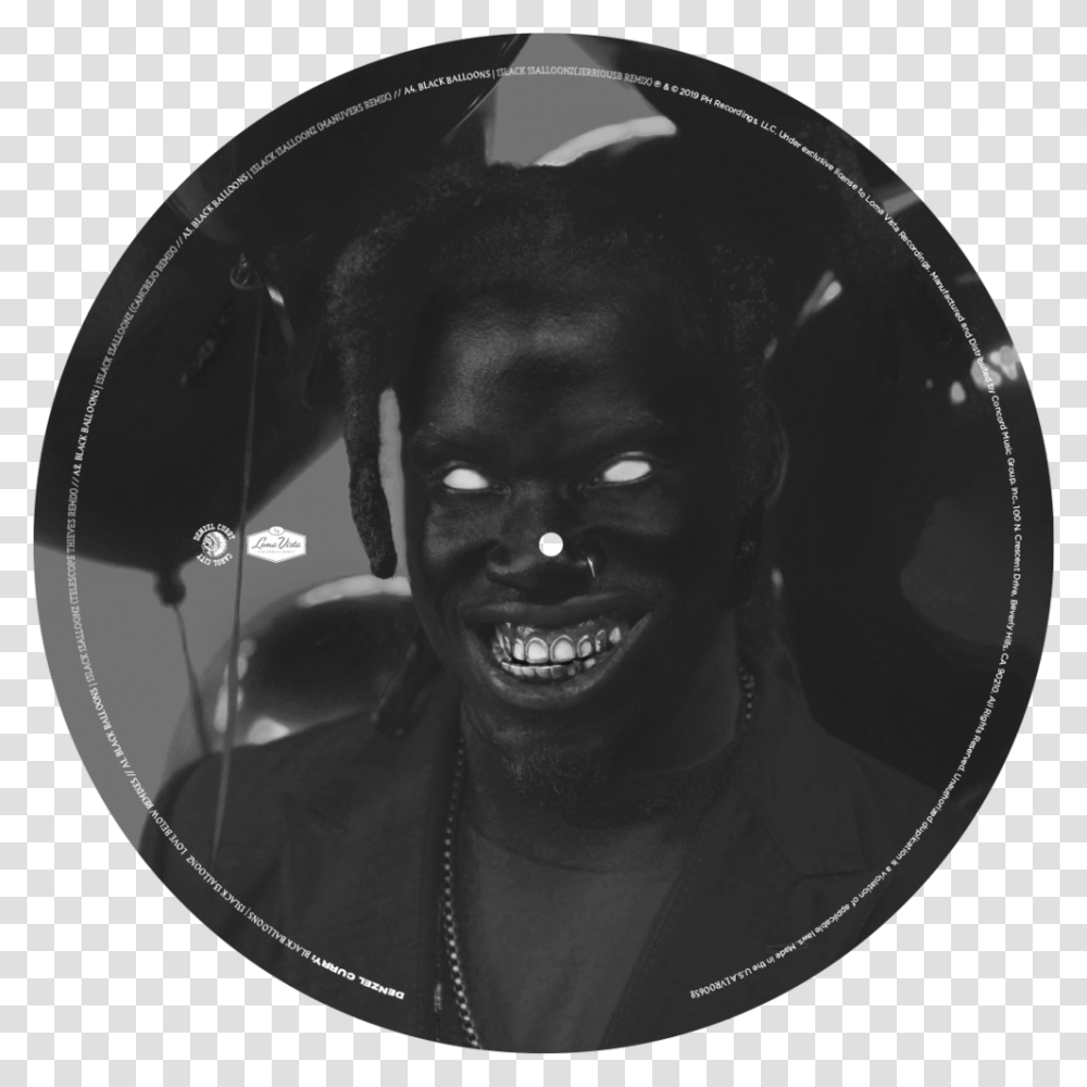 Black Balloons Love Below Remixes, Head, Face, Person, Human Transparent Png