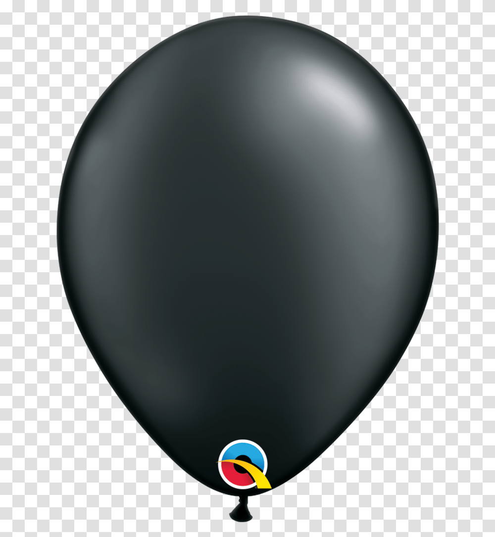 Black Balloons Qualatex Black Star Balloon Transparent Png