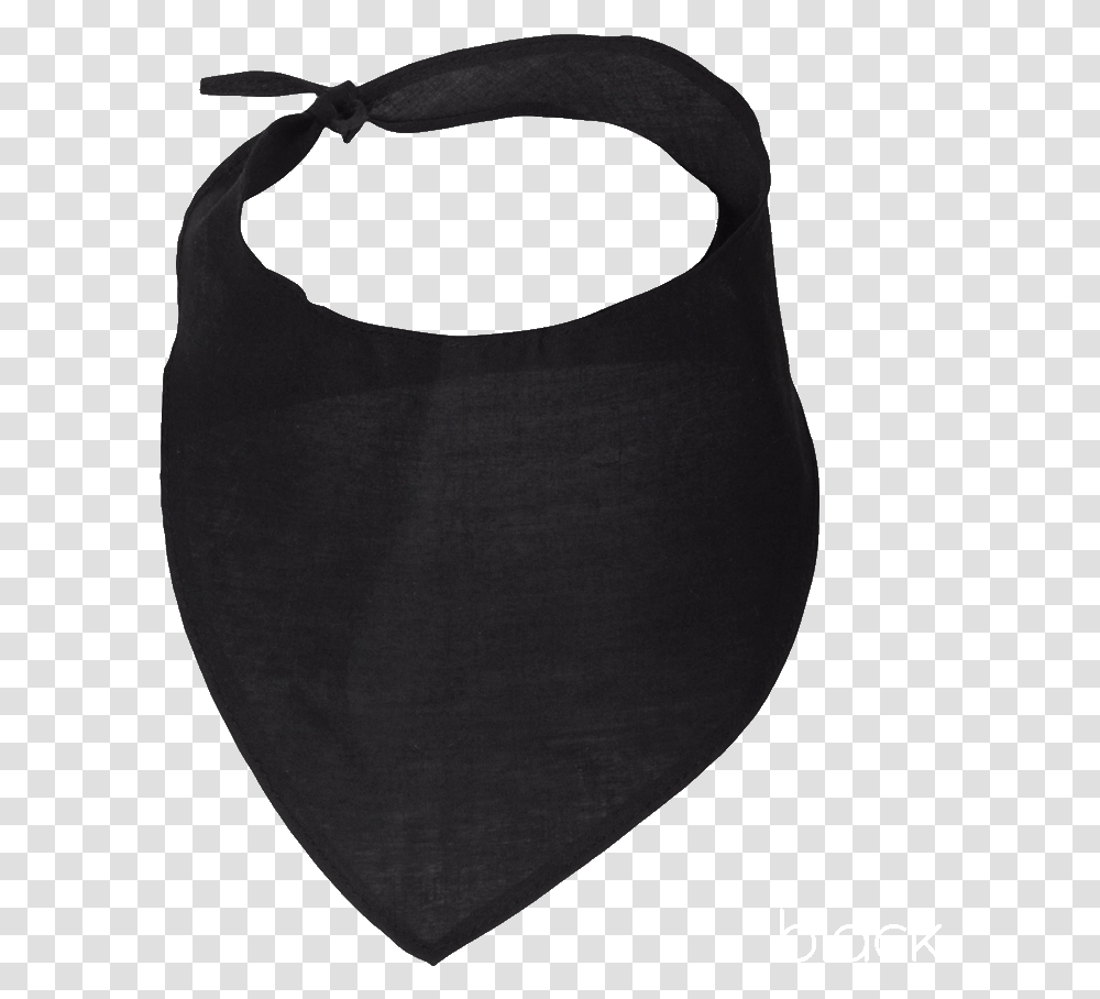 Black Bandana Bandana Mask, Bib Transparent Png
