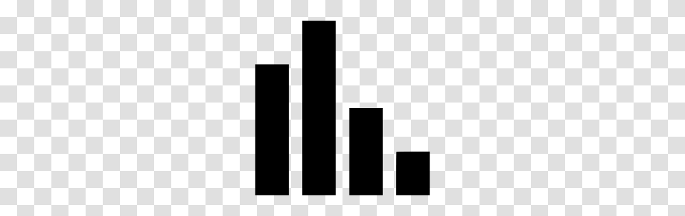 Black Bar Chart Icon, Gray, World Of Warcraft Transparent Png