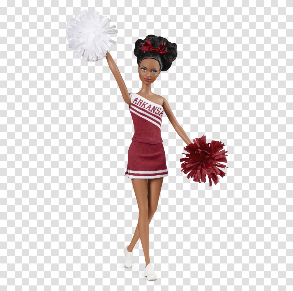 Black Barbie Doll, Toy, Figurine, Person, Human Transparent Png
