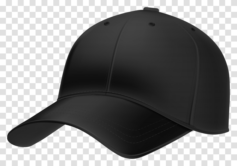 Black Baseball Cap Clipart Baseball Cap, Apparel, Hat Transparent Png