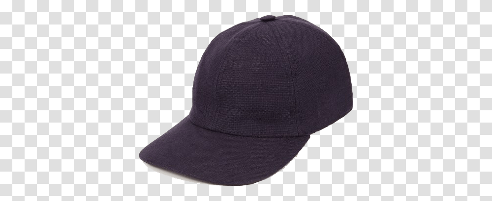 Black Baseball Cap No Background Linen Baseball Cap, Clothing, Apparel, Hat,  Transparent Png
