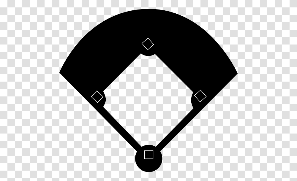 Black Baseball Field Clip Art, Lamp, Stencil, White Board Transparent Png