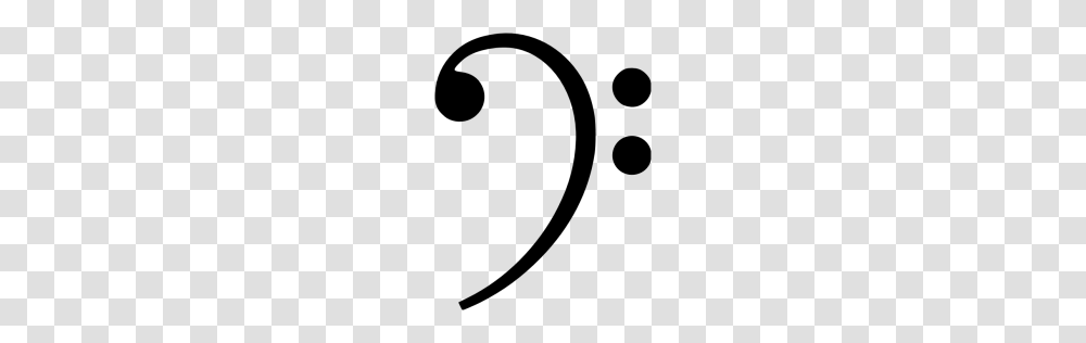 Black Bass Clef Icon, Gray, World Of Warcraft Transparent Png