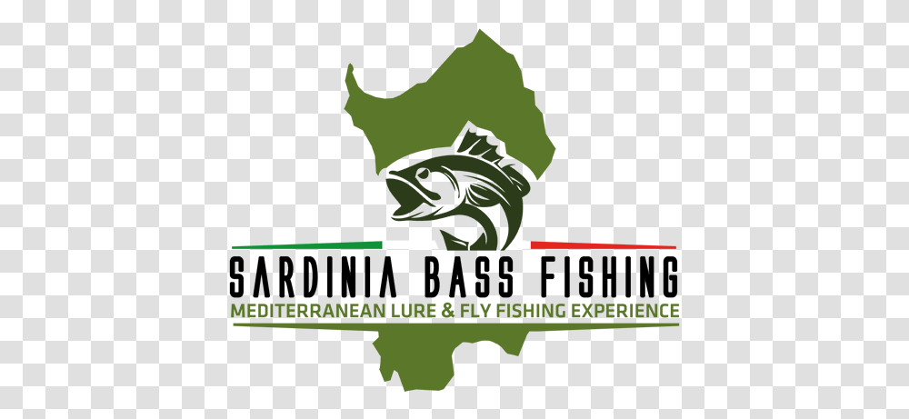 Black Bass Fishing Tours Sardinia Graphic Design, Poster, Advertisement, Animal, Curling Transparent Png