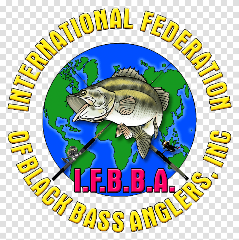 Black Bass, Logo, Trademark, Fish Transparent Png