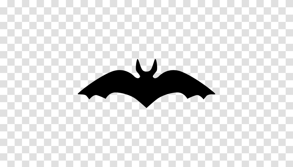 Black Bat Silhouette, Bird, Animal, Mammal, Wildlife Transparent Png