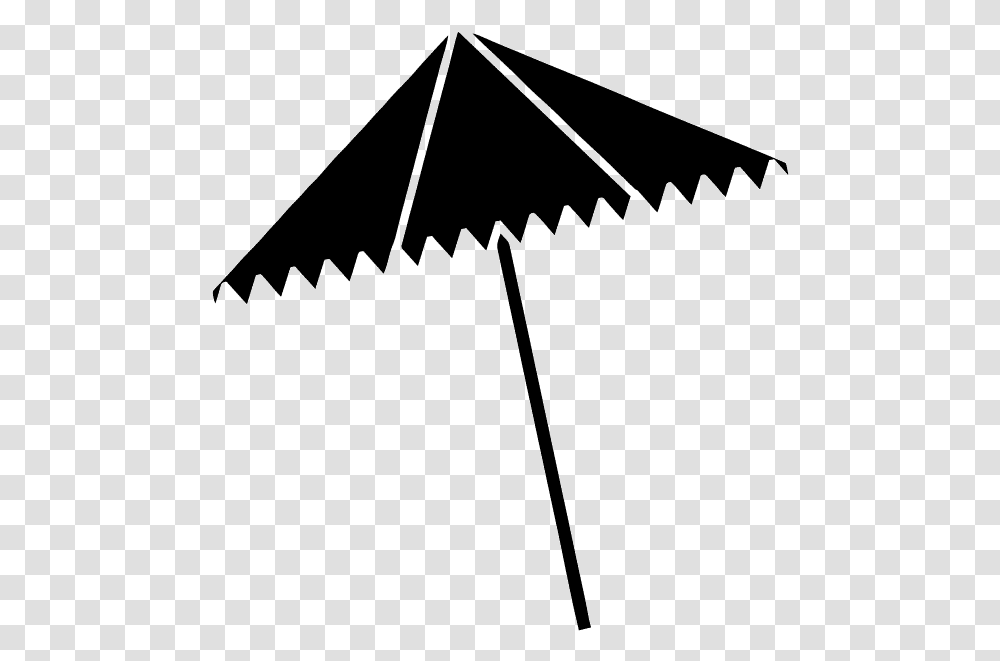 Black Beach Umbrella, Bow, Patio Umbrella, Garden Umbrella, Canopy Transparent Png
