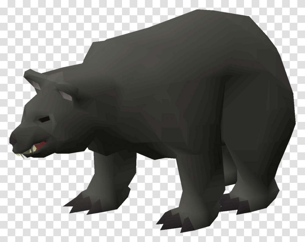 Black Bear Angry Bear, Wildlife, Animal, Mammal, Tent Transparent Png