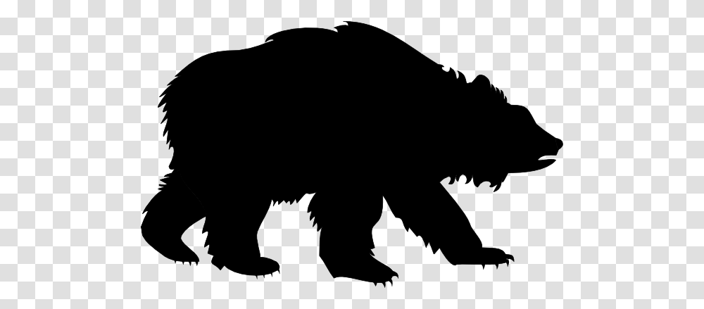 Black Bear Clip Art, Silhouette, Animal, Mammal, Person Transparent Png