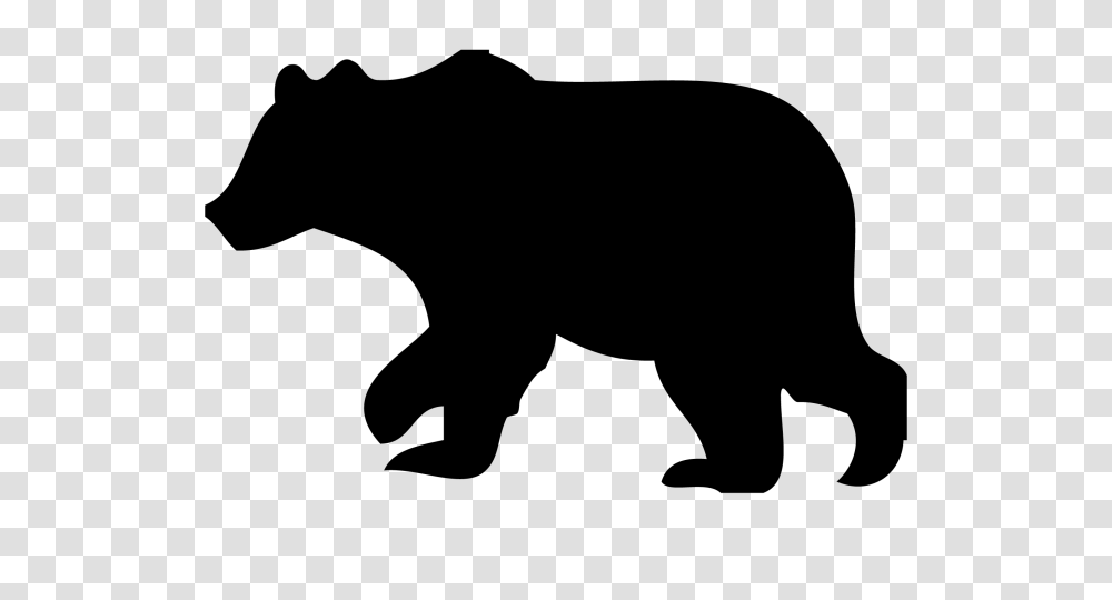 Black Bear Clipart Vector, Gray, World Of Warcraft Transparent Png