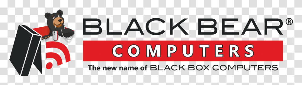 Black Bear Computers, Alphabet, Word Transparent Png