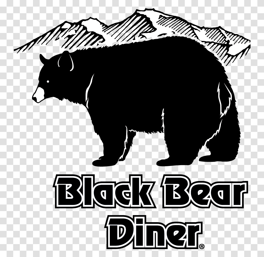 Black Bear Diner Location Torrance Black Bear Diner Coupons, Poster, Text, Crowd, Stencil Transparent Png