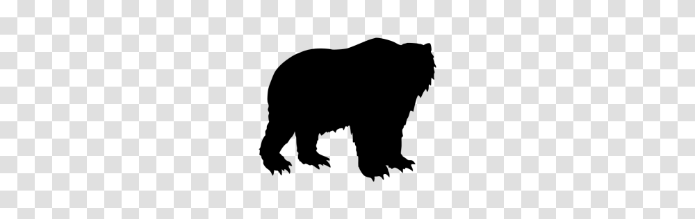 Black Bear Icon, Gray, World Of Warcraft Transparent Png