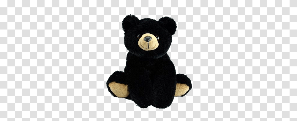 Black Bear Inch Plush, Toy, Teddy Bear Transparent Png