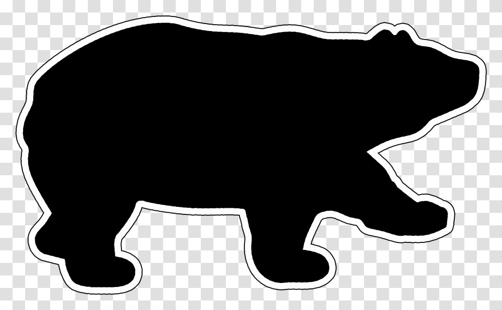 Black Bear Leather, Pig, Mammal, Animal, Hog Transparent Png