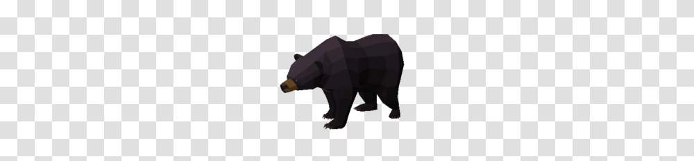 Black Bear, Mammal, Animal, Wildlife, Aardvark Transparent Png