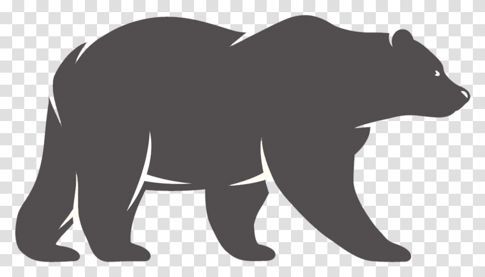 Black Bear, Mammal, Animal, Wildlife, Rhino Transparent Png