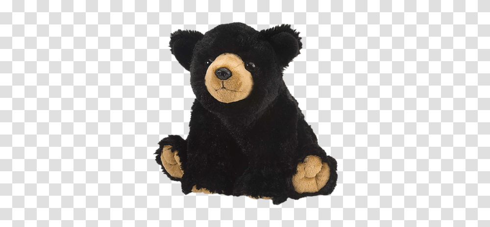 Black Bear, Toy, Plush, Teddy Bear, Animal Transparent Png