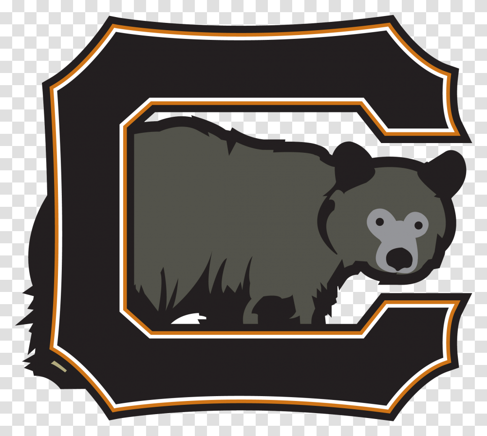 Black Bears Baseball Season Opener Cowlitz Black Bears Logo, Wildlife, Mammal, Animal, Lesser Panda Transparent Png