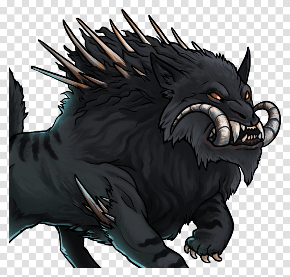 Black Beast Black Beast, Bird, Animal, Dragon, Chicken Transparent Png